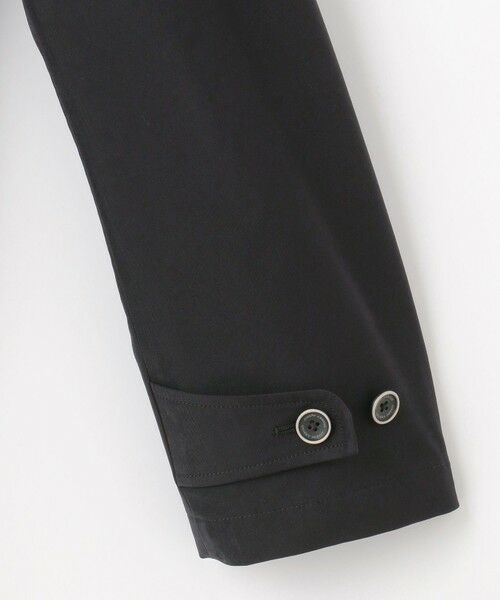 JOSEPH ABBOUD / ジョセフ アブード ステンカラーコート | 【キングサイズ・ストレッチ/パウダータッチ/JAPANファブリック】アーティローザストレッチ コート | 詳細11