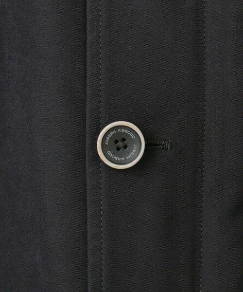 JOSEPH ABBOUD / ジョセフ アブード ステンカラーコート | 【キングサイズ・ストレッチ/パウダータッチ/JAPANファブリック】アーティローザストレッチ コート | 詳細15