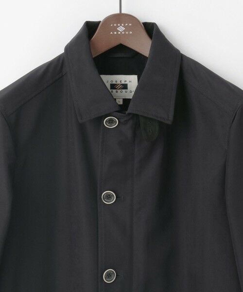 JOSEPH ABBOUD / ジョセフ アブード ステンカラーコート | 【キングサイズ・ストレッチ/パウダータッチ/JAPANファブリック】アーティローザストレッチ コート | 詳細18