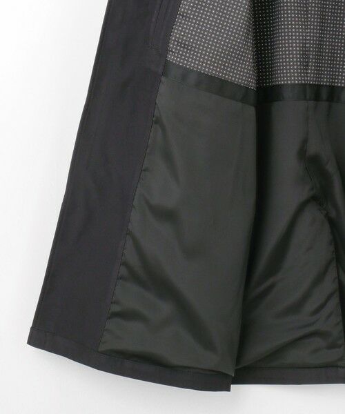 JOSEPH ABBOUD / ジョセフ アブード ステンカラーコート | 【キングサイズ・ストレッチ/パウダータッチ/JAPANファブリック】アーティローザストレッチ コート | 詳細20