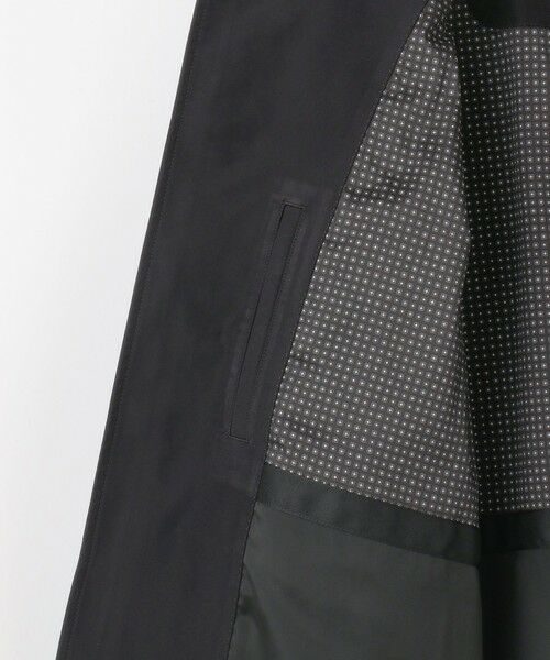 JOSEPH ABBOUD / ジョセフ アブード ステンカラーコート | 【ストレッチ/パウダータッチ/JAPANファブリック】アーティローザストレッチ コート | 詳細6