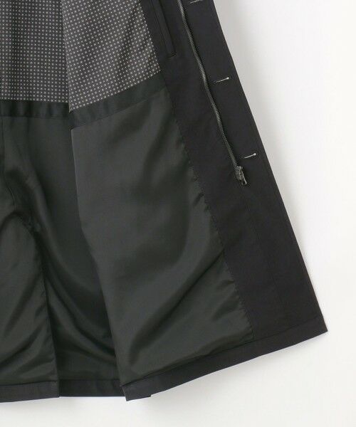 JOSEPH ABBOUD / ジョセフ アブード ステンカラーコート | 【ストレッチ/パウダータッチ/JAPANファブリック】アーティローザストレッチ コート | 詳細10