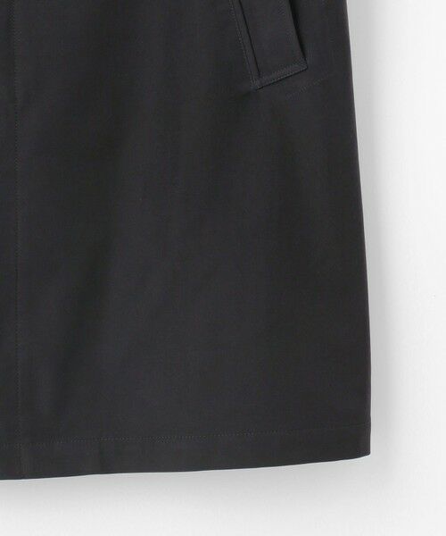 JOSEPH ABBOUD / ジョセフ アブード ステンカラーコート | 【ストレッチ/パウダータッチ/JAPANファブリック】アーティローザストレッチ コート | 詳細12