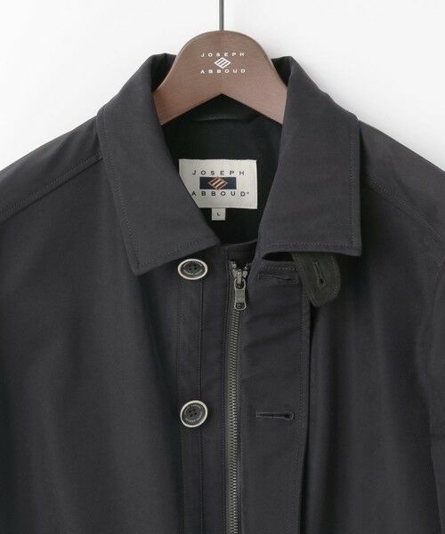 JOSEPH ABBOUD / ジョセフ アブード ステンカラーコート | 【ストレッチ/パウダータッチ/JAPANファブリック】アーティローザストレッチ コート | 詳細13