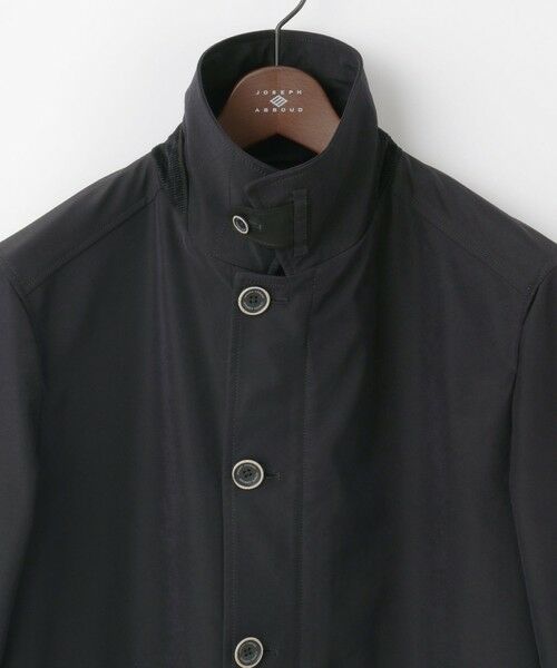 JOSEPH ABBOUD / ジョセフ アブード ステンカラーコート | 【ストレッチ/パウダータッチ/JAPANファブリック】アーティローザストレッチ コート | 詳細17