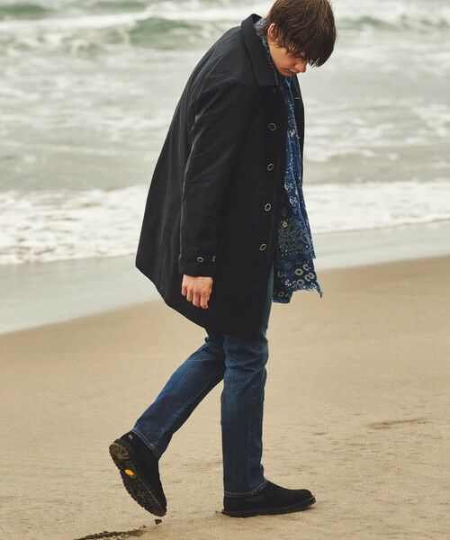 JOSEPH ABBOUD / ジョセフ アブード ステンカラーコート | 【ストレッチ/パウダータッチ/JAPANファブリック】アーティローザストレッチ コート | 詳細2