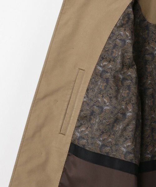 JOSEPH ABBOUD / ジョセフ アブード ステンカラーコート | 【ストレッチ/パウダータッチ/JAPANファブリック】アーティローザストレッチ コート | 詳細4