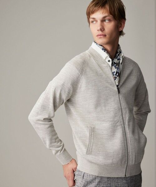 JOSEPH ABBOUD / ジョセフ アブード シャツ・ブラウス | 【キングサイズ・サスティナブル】コットンリヨセルリネンフラワープリント シャツ | 詳細1