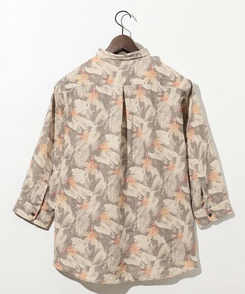 JOSEPH ABBOUD / ジョセフ アブード シャツ・ブラウス | ボタニカルプリント7分袖シャツ | 詳細4