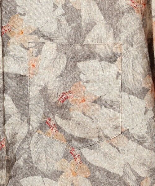 JOSEPH ABBOUD / ジョセフ アブード シャツ・ブラウス | ボタニカルプリント7分袖シャツ | 詳細10