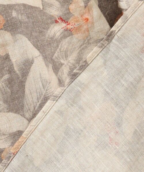 JOSEPH ABBOUD / ジョセフ アブード シャツ・ブラウス | ボタニカルプリント7分袖シャツ | 詳細11