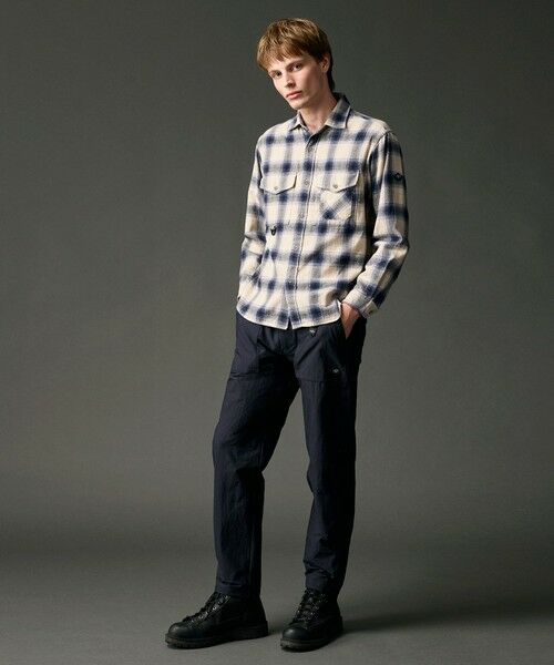 JOSEPH ABBOUD / ジョセフ アブード シャツ・ブラウス | 【大人の山シャツ】メランジチェックシャツ | 詳細8