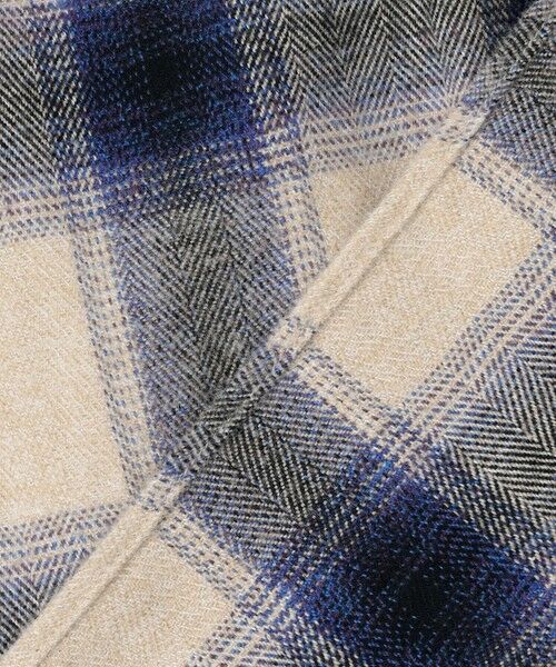 JOSEPH ABBOUD / ジョセフ アブード シャツ・ブラウス | 【大人の山シャツ】メランジチェックシャツ | 詳細10