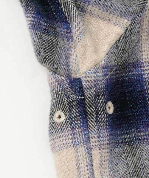 JOSEPH ABBOUD / ジョセフ アブード シャツ・ブラウス | 【大人の山シャツ】メランジチェックシャツ | 詳細11