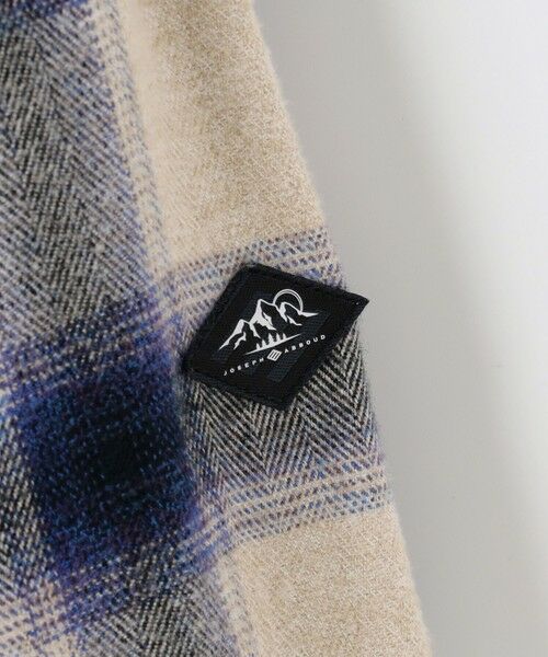 JOSEPH ABBOUD / ジョセフ アブード シャツ・ブラウス | 【大人の山シャツ】メランジチェックシャツ | 詳細12