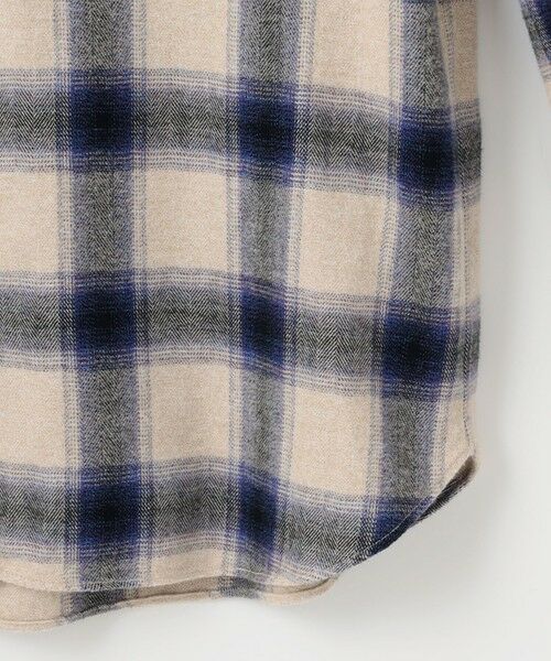 JOSEPH ABBOUD / ジョセフ アブード シャツ・ブラウス | 【大人の山シャツ】メランジチェックシャツ | 詳細14