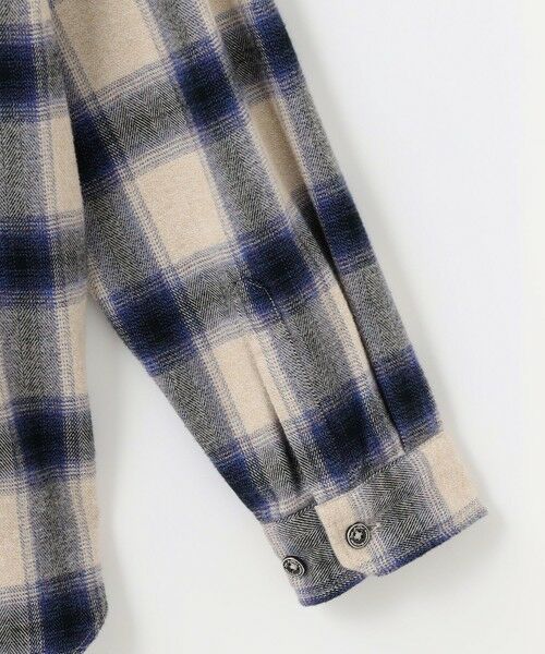 JOSEPH ABBOUD / ジョセフ アブード シャツ・ブラウス | 【大人の山シャツ】メランジチェックシャツ | 詳細16