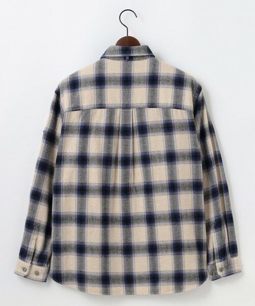 JOSEPH ABBOUD / ジョセフ アブード シャツ・ブラウス | 【大人の山シャツ】メランジチェックシャツ | 詳細19