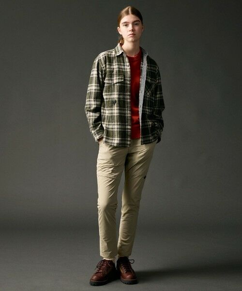 JOSEPH ABBOUD / ジョセフ アブード シャツ・ブラウス | 【大人の山シャツ】メランジチェックシャツ | 詳細26