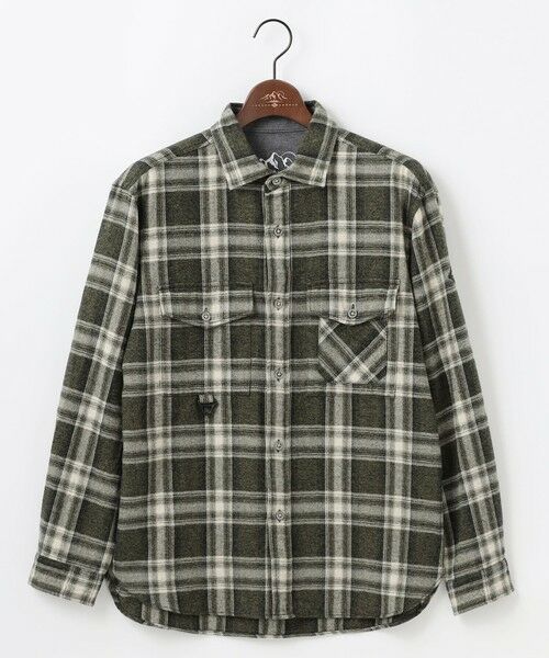 JOSEPH ABBOUD / ジョセフ アブード シャツ・ブラウス | 【大人の山シャツ】メランジチェックシャツ | 詳細27