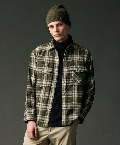 JOSEPH ABBOUD / ジョセフ アブード シャツ・ブラウス | 【大人の山シャツ】メランジチェックシャツ | 詳細21