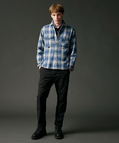 JOSEPH ABBOUD / ジョセフ アブード シャツ・ブラウス | 【大人の山シャツ】メランジチェックシャツ | 詳細28