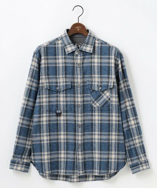 JOSEPH ABBOUD / ジョセフ アブード シャツ・ブラウス | 【大人の山シャツ】メランジチェックシャツ | 詳細29