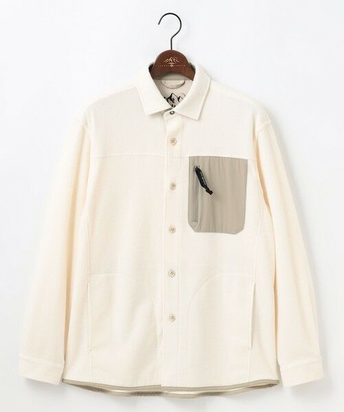 JOSEPH ABBOUD / ジョセフ アブード カーディガン・ボレロ | 【ライトシャツアウター】ハイカウントマイクロフリースシャツ | 詳細5