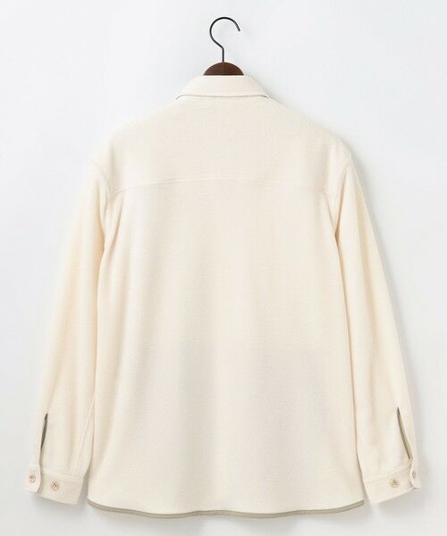 JOSEPH ABBOUD / ジョセフ アブード カーディガン・ボレロ | 【ライトシャツアウター】ハイカウントマイクロフリースシャツ | 詳細6