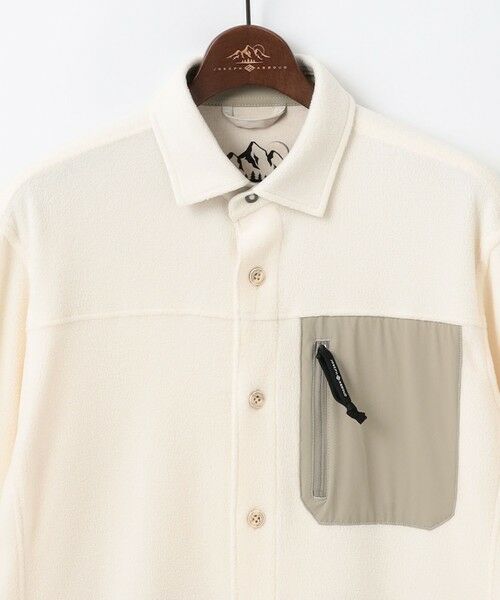 JOSEPH ABBOUD / ジョセフ アブード カーディガン・ボレロ | 【ライトシャツアウター】ハイカウントマイクロフリースシャツ | 詳細7