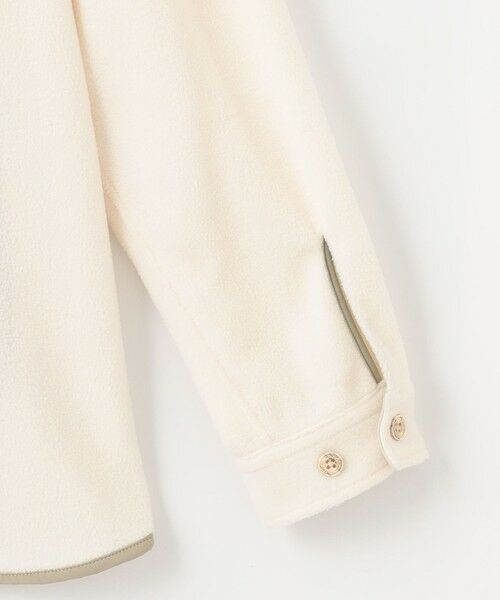 JOSEPH ABBOUD / ジョセフ アブード カーディガン・ボレロ | 【ライトシャツアウター】ハイカウントマイクロフリースシャツ | 詳細8