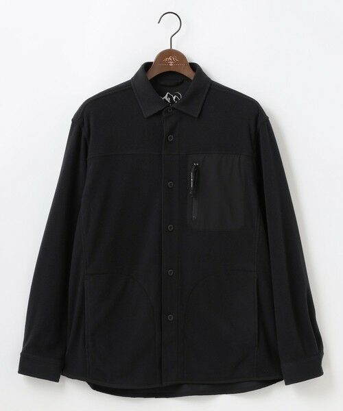 JOSEPH ABBOUD / ジョセフ アブード カーディガン・ボレロ | 【ライトシャツアウター】ハイカウントマイクロフリースシャツ | 詳細15