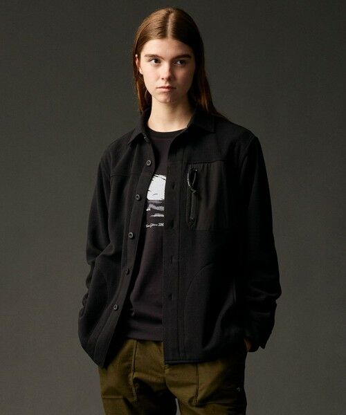 JOSEPH ABBOUD / ジョセフ アブード カーディガン・ボレロ | 【ライトシャツアウター】ハイカウントマイクロフリースシャツ | 詳細13