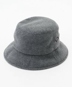 JOSEPH ABBOUD / ジョセフ アブード ハット | 【折り畳み可】ハイカウントマイクロフリース ハット