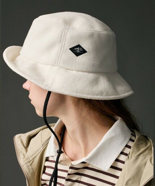 JOSEPH ABBOUD / ジョセフ アブード ハット | 【折り畳み可】ハイカウントマイクロフリース ハット | 詳細1