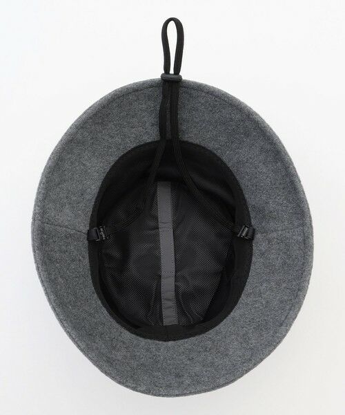 JOSEPH ABBOUD / ジョセフ アブード ハット | 【折り畳み可】ハイカウントマイクロフリース ハット | 詳細7