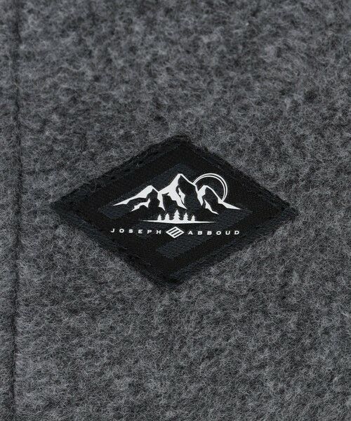 JOSEPH ABBOUD / ジョセフ アブード ハット | 【折り畳み可】ハイカウントマイクロフリース ハット | 詳細9