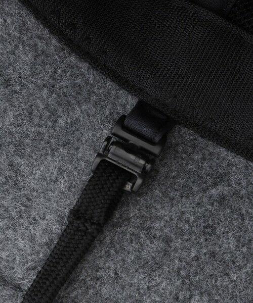 JOSEPH ABBOUD / ジョセフ アブード ハット | 【折り畳み可】ハイカウントマイクロフリース ハット | 詳細10