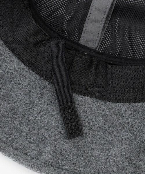 JOSEPH ABBOUD / ジョセフ アブード ハット | 【折り畳み可】ハイカウントマイクロフリース ハット | 詳細11