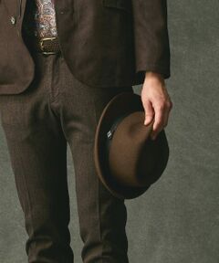 JOSEPH ABBOUD / ジョセフ アブード ハット | 【サイズ調整可】フェルトハット