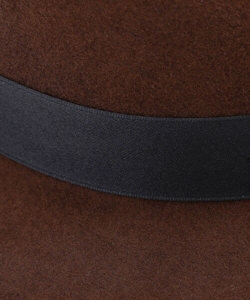 JOSEPH ABBOUD / ジョセフ アブード ハット | 【サイズ調整可】フェルトハット | 詳細5