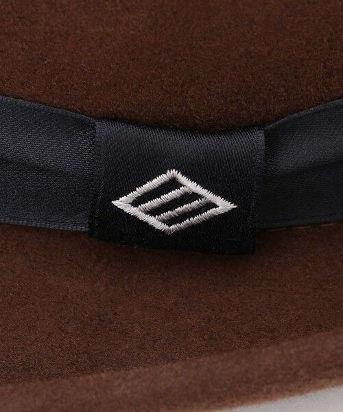 JOSEPH ABBOUD / ジョセフ アブード ハット | 【サイズ調整可】フェルトハット | 詳細6