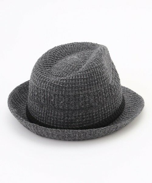 JOSEPH ABBOUD / ジョセフ アブード ハット | 【サイズ調整可】ウールサーモ ハット | 詳細3