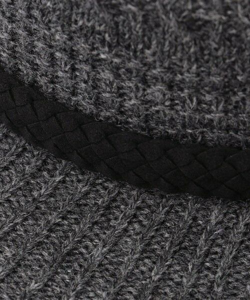 JOSEPH ABBOUD / ジョセフ アブード ハット | 【サイズ調整可】ウールサーモ ハット | 詳細5