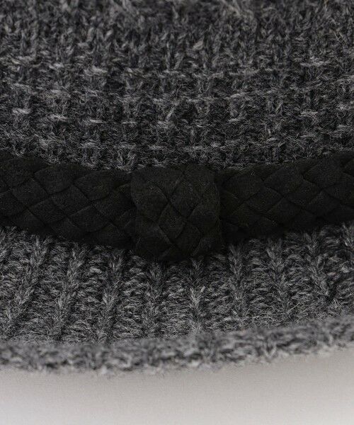 JOSEPH ABBOUD / ジョセフ アブード ハット | 【サイズ調整可】ウールサーモ ハット | 詳細6