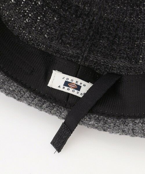 JOSEPH ABBOUD / ジョセフ アブード ハット | 【サイズ調整可】ウールサーモ ハット | 詳細7