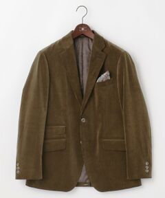 JOSEPH ABBOUD / ジョセフ アブード テーラードジャケット | 【キングサイズ・JAPANファブリック/オーガニックコットン】ソフトコーデュロイ ジャケット