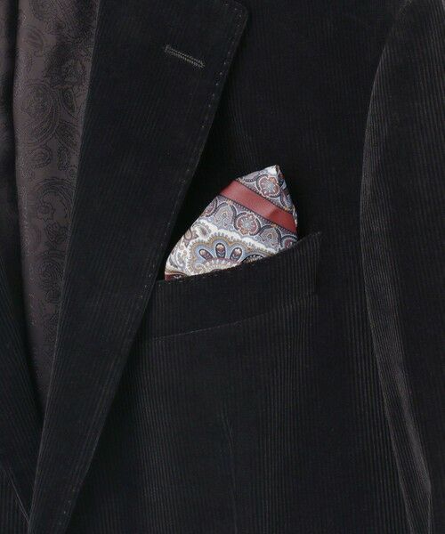 JOSEPH ABBOUD / ジョセフ アブード テーラードジャケット | 【キングサイズ・JAPANファブリック/オーガニックコットン】ソフトコーデュロイ ジャケット | 詳細3