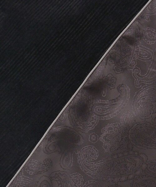 JOSEPH ABBOUD / ジョセフ アブード テーラードジャケット | 【キングサイズ・JAPANファブリック/オーガニックコットン】ソフトコーデュロイ ジャケット | 詳細7