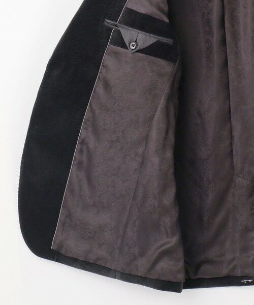 JOSEPH ABBOUD / ジョセフ アブード テーラードジャケット | 【キングサイズ・JAPANファブリック/オーガニックコットン】ソフトコーデュロイ ジャケット | 詳細9